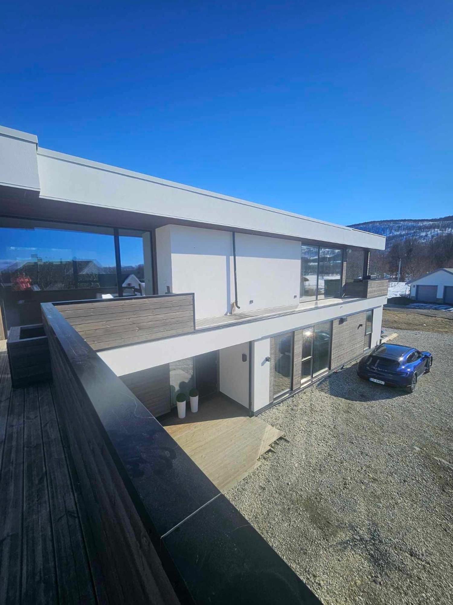 טרומסה Platinum Vip - Northern Light Luxury House מראה חיצוני תמונה