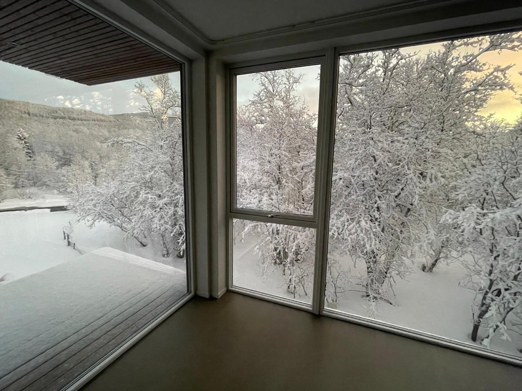 טרומסה Platinum Vip - Northern Light Luxury House מראה חיצוני תמונה