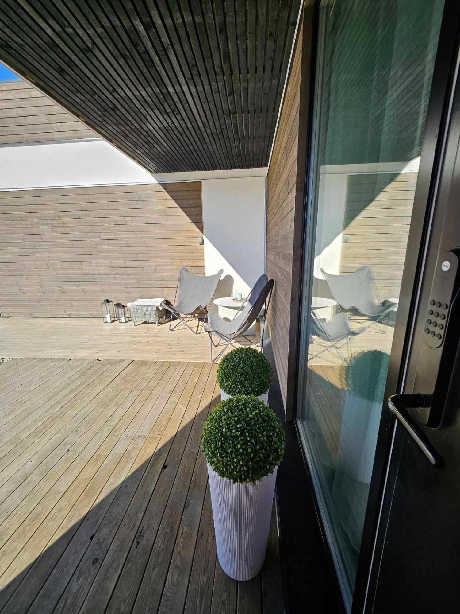 טרומסה Platinum Vip - Northern Light Luxury House מראה חיצוני תמונה