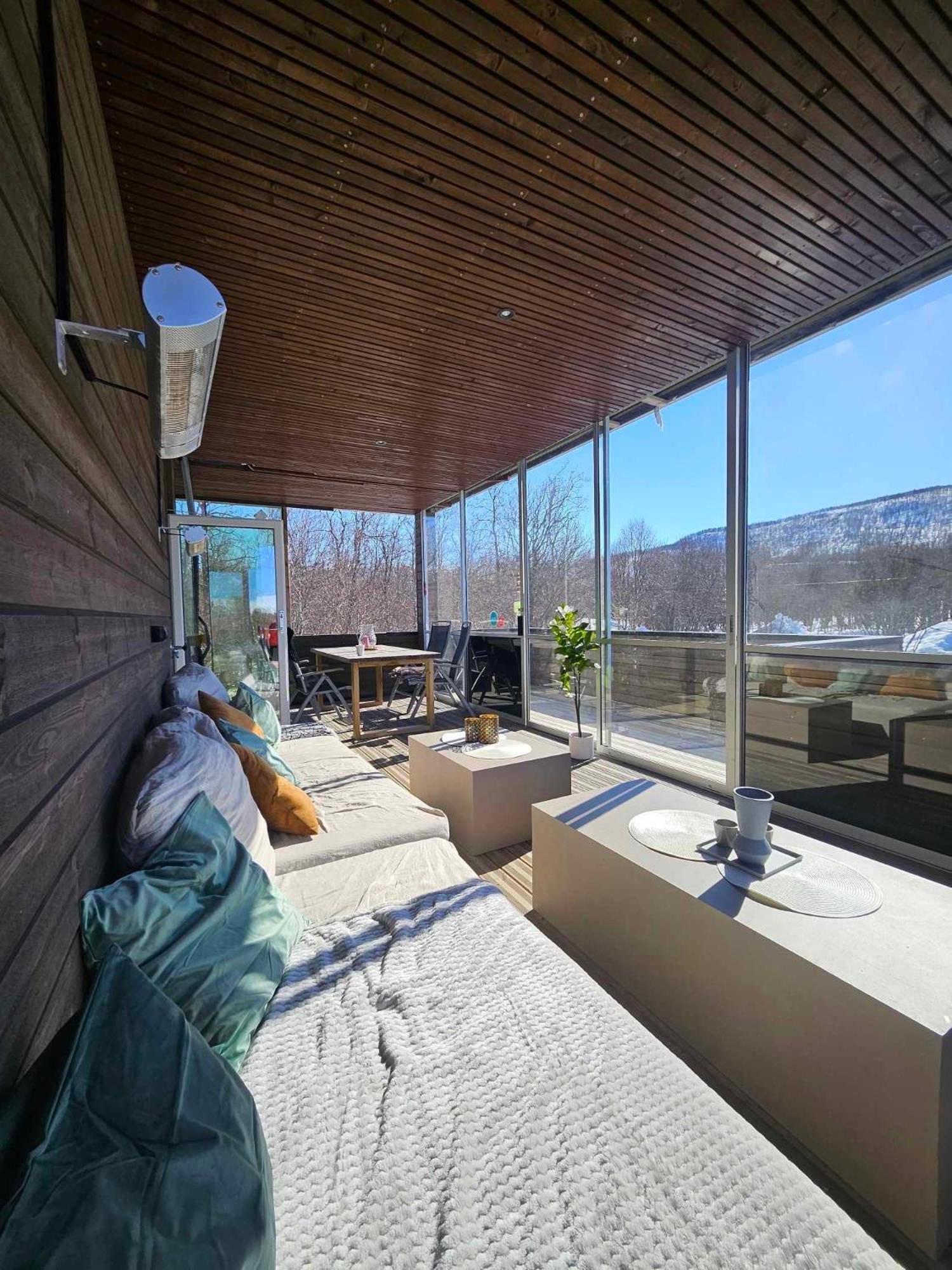 טרומסה Platinum Vip - Northern Light Luxury House מראה חיצוני תמונה