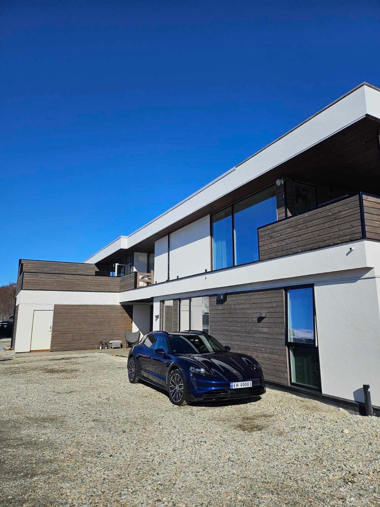 טרומסה Platinum Vip - Northern Light Luxury House מראה חיצוני תמונה