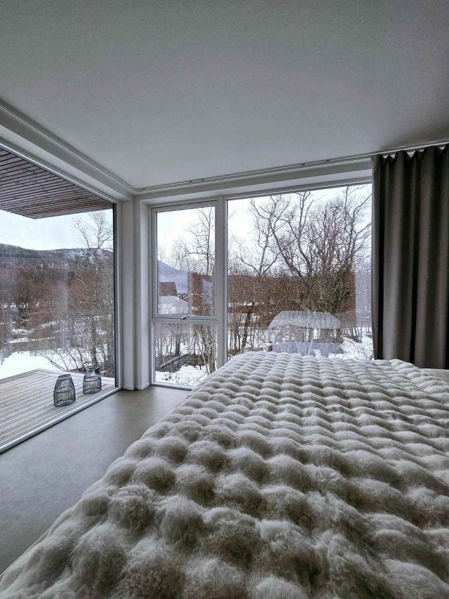 טרומסה Platinum Vip - Northern Light Luxury House מראה חיצוני תמונה