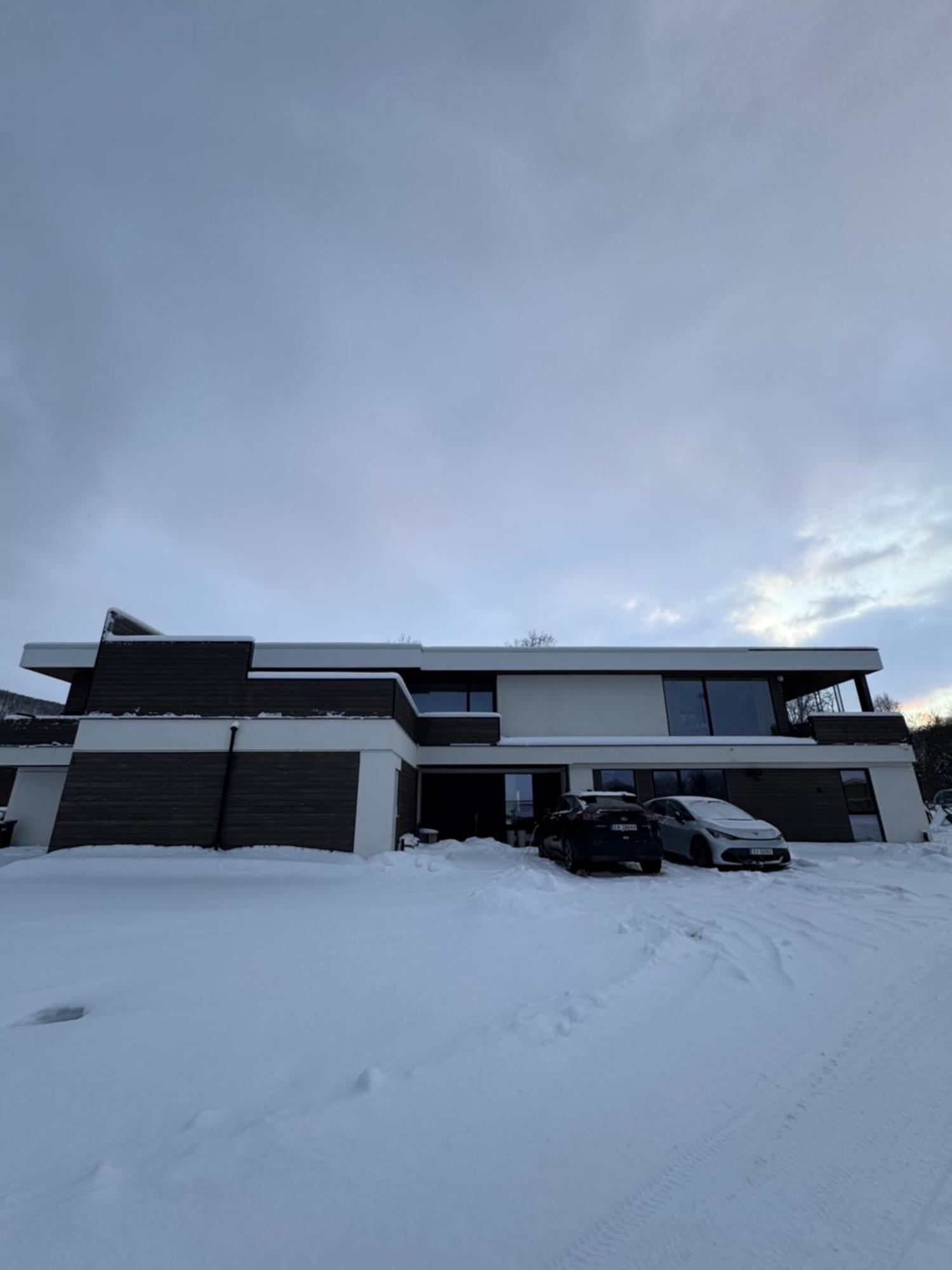 טרומסה Platinum Vip - Northern Light Luxury House מראה חיצוני תמונה